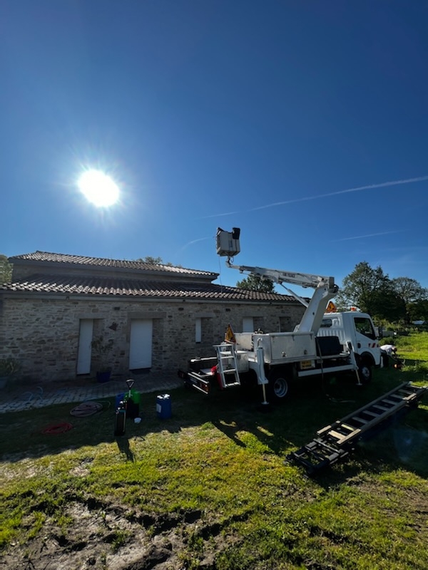 Nettoyage toiture à La Baule-Escoublac (44)