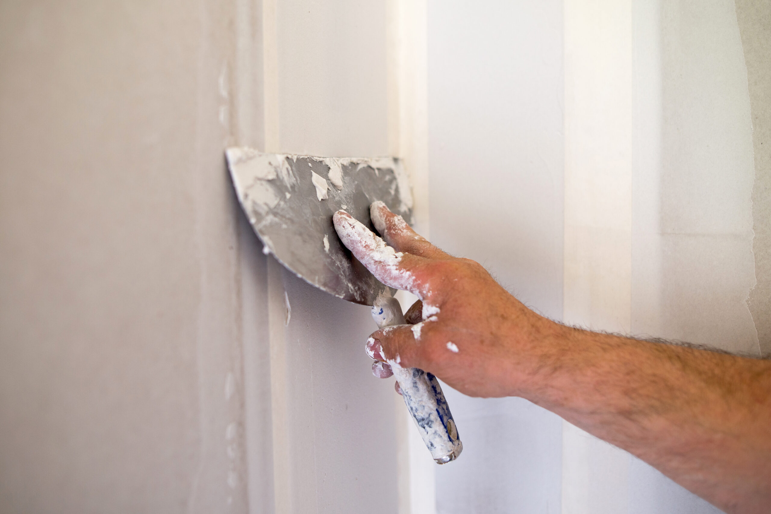 Pose enduit crépis à Pornichet (44)