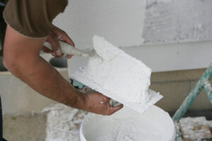 Pose enduit crépis à Nantes (44)