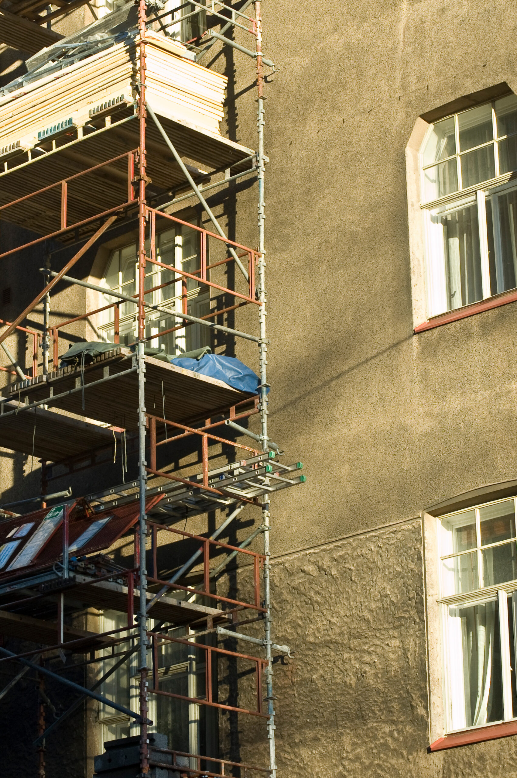 Ravalement de façade à Nantes (44)