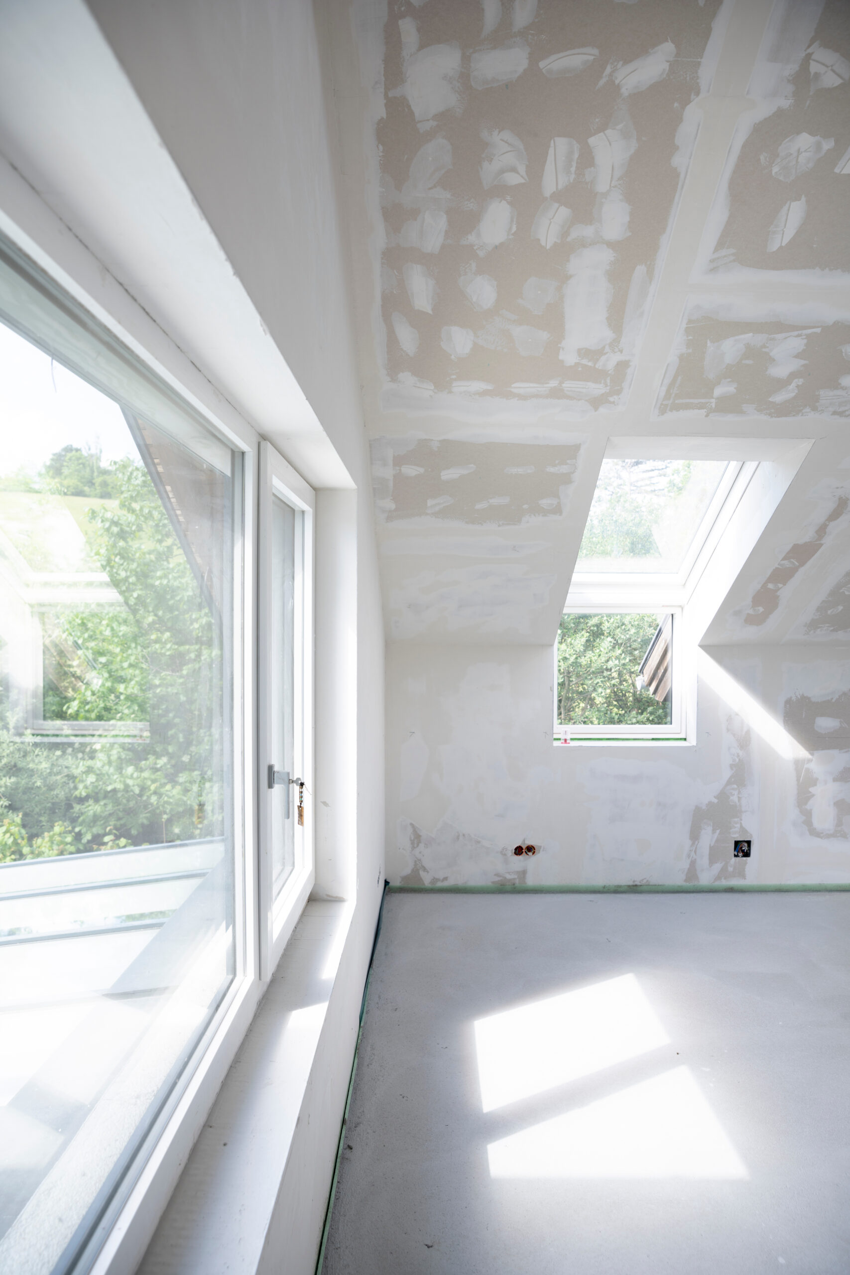 Pose enduit crépis à Pornic (44)