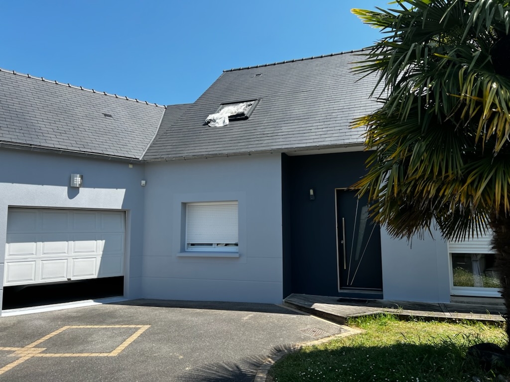 Ravalement façade Nantes